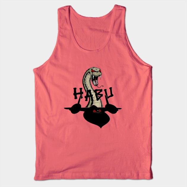 SR-71 Blackbird "HABU" Design Tank Top by DesignedForFlight